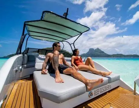 Bateau Rand Luxury en demi-journée