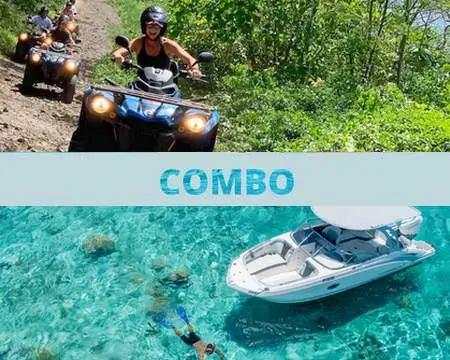 Combo bateau et quad