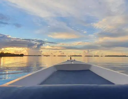 Croisière privée au coucher du soleil