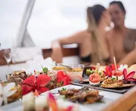 Journée Luxury & déjeuner à bord