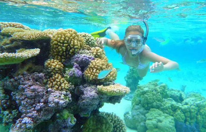 Tour sur le lagon en bateau de plaisance à Bora Bora