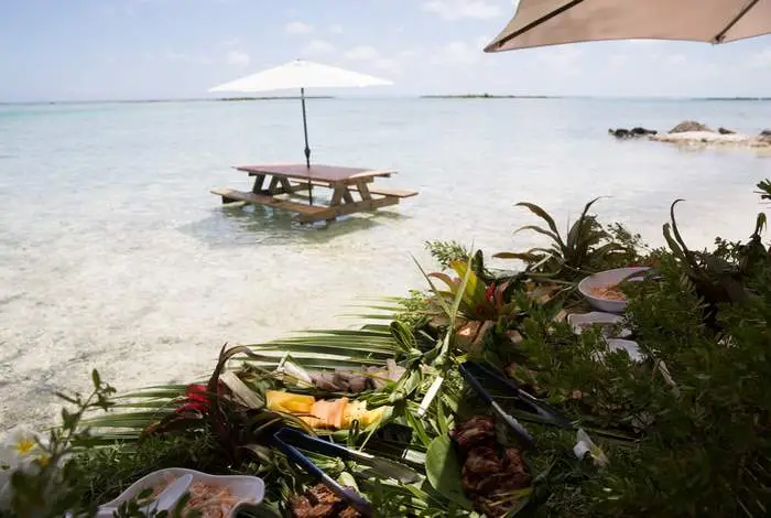 Tour sur le lagon avec déjeuner sur le motu à Bora Bora
