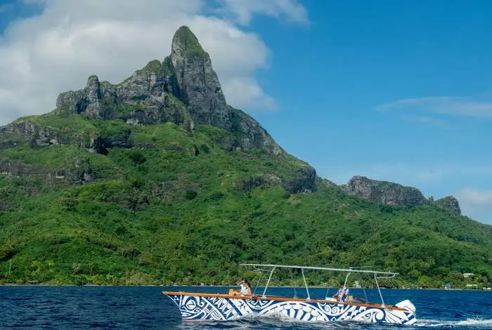 Tour sur le lagon avec déjeuner sur le motu à Bora Bora