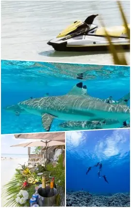 Tours combinés à Bora Bora
