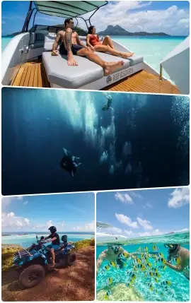 Reef Discovery à Bora Bora