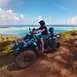 Combo snorkeling et quad à Bora Bora