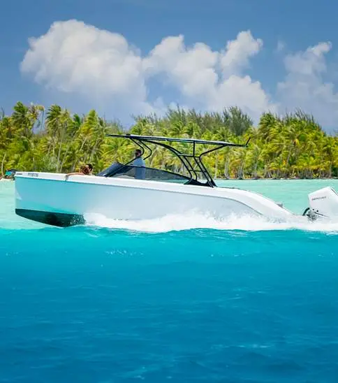 Bateau Rand Luxury en demi-journée