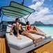 Tour sur le lagon en bateau de plaisance à Bora Bora