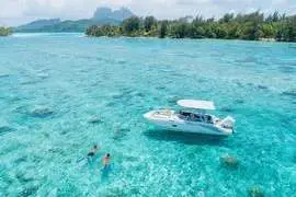 Snorkeling privé en bateau de plaisance