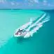 Tour sur le lagon en bateau de plaisance à Bora Bora