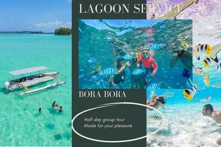 Tour en groupe en demi-journée à Bora Bora