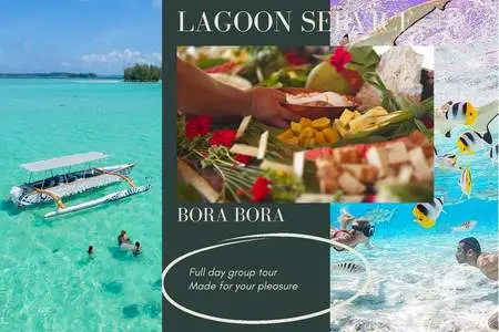 Tour en groupe en journée complète à Bora Bora