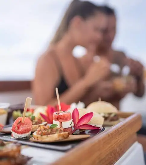 Journée Luxury & déjeuner à bord