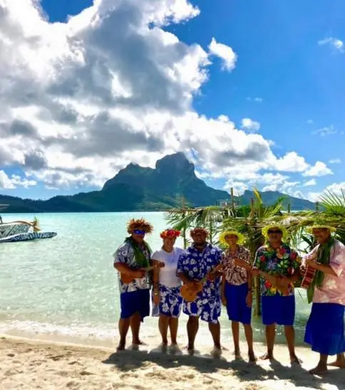 Tour Luxury Signature & four tahitien