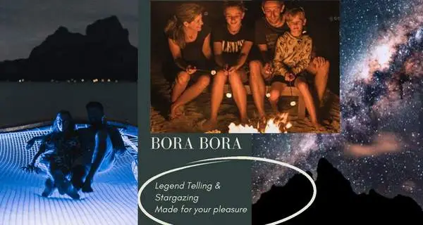 Légendes et observation des étoiles à Bora Bora