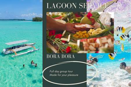 Journée complète avec déjeuner à Bora Bora
