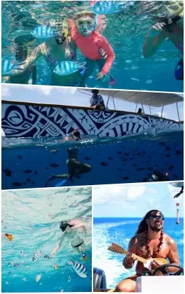 Group Tours in Bora Bora