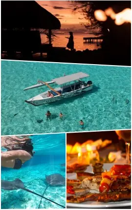 Private Tours in Bora Bora