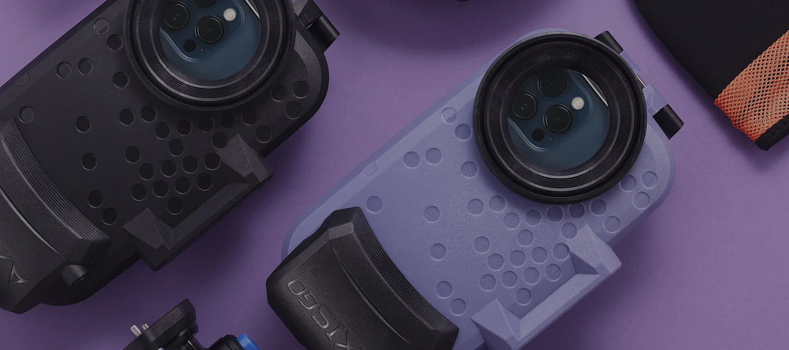 AxisGO waterproof housing and accessories
