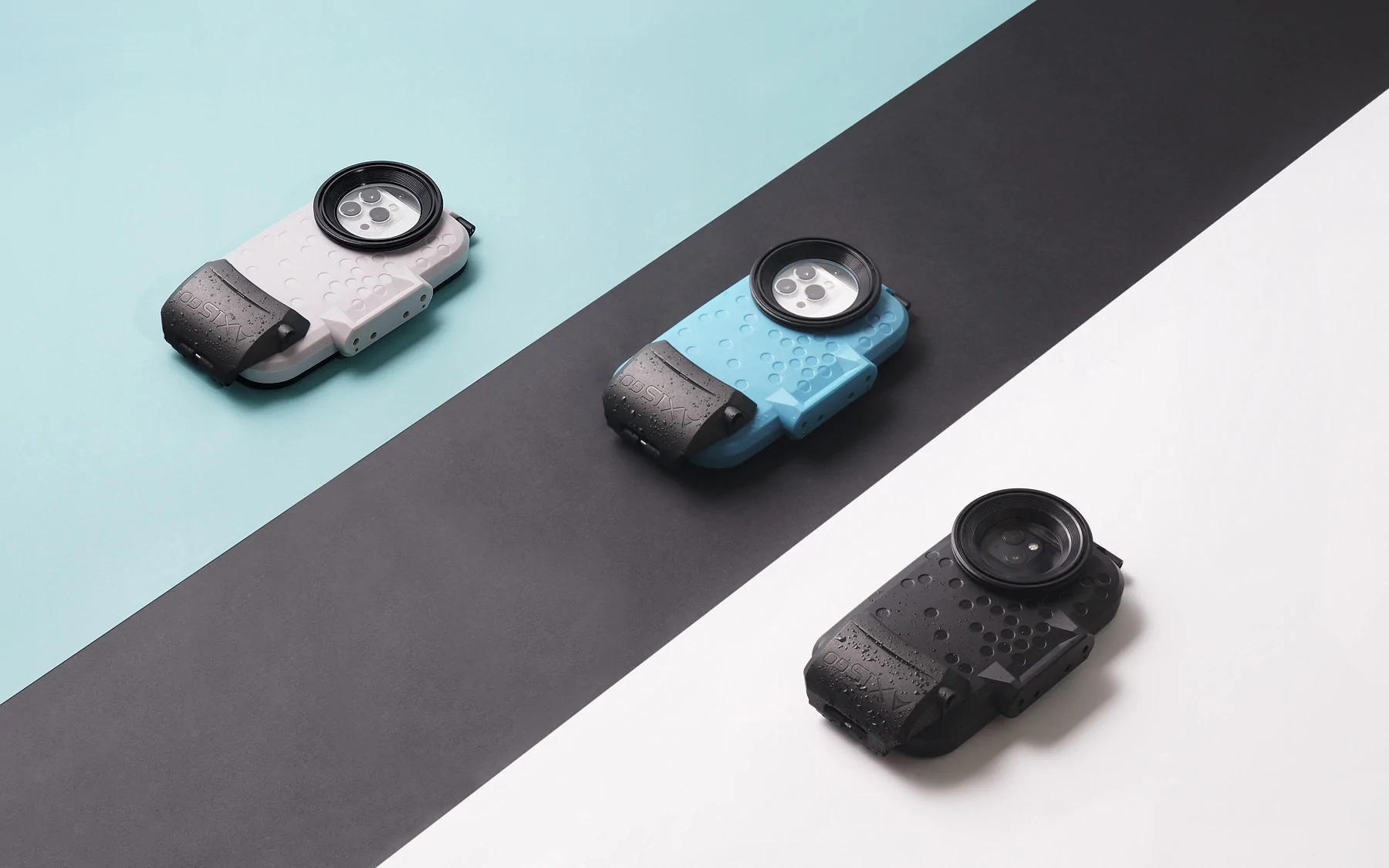 AxisGO waterproof case for iPhone